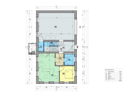 Investiční příležitost: 3 moderní byty 2+kk s garáží v novostavbě u centra Rožmitálu p. Třemšínem — fotka 23