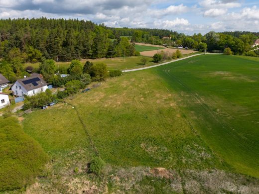 Stavební pozemek, Lažany, okr. Strakonice — fotka 4