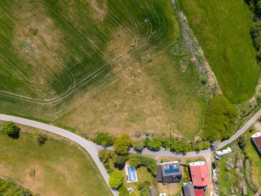 Stavební pozemek, Lažany, okr. Strakonice — fotka 3