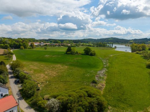 Stavební pozemek, Lažany, okr. Strakonice